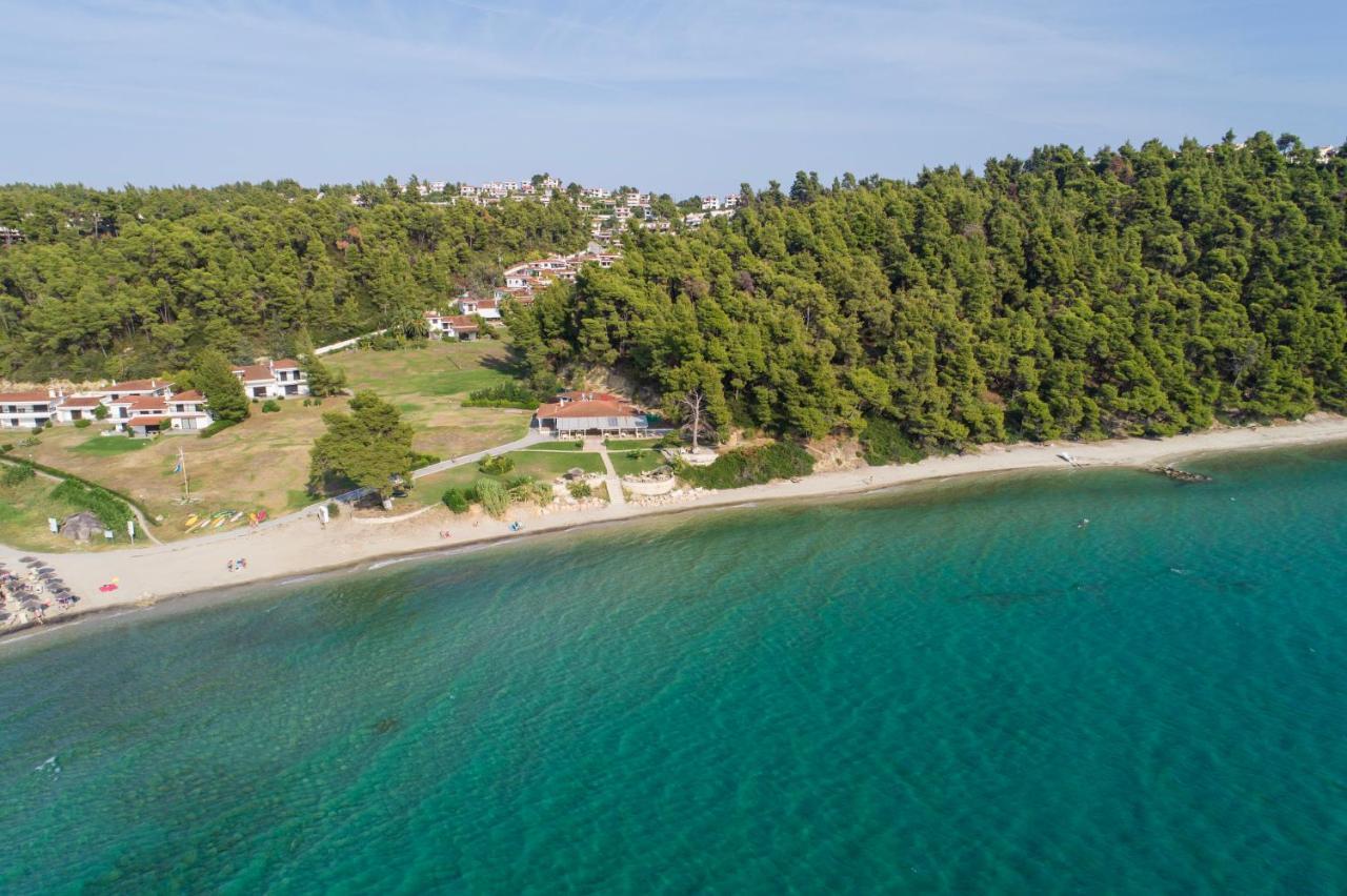 Vila Georgia Siviri Luaran gambar