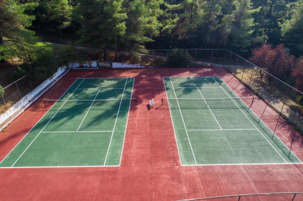 Vila Georgia Siviri Luaran gambar