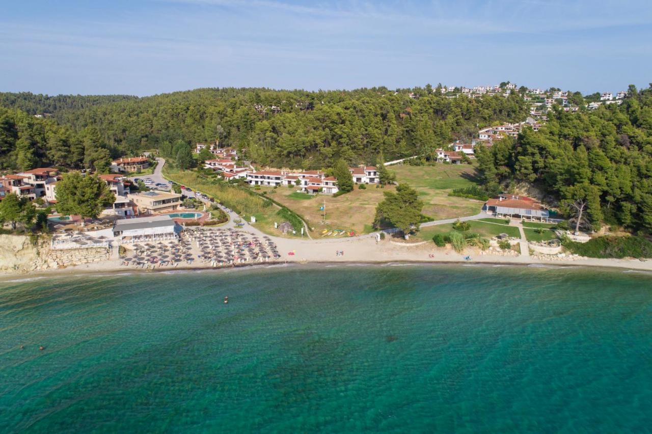 Vila Georgia Siviri Luaran gambar