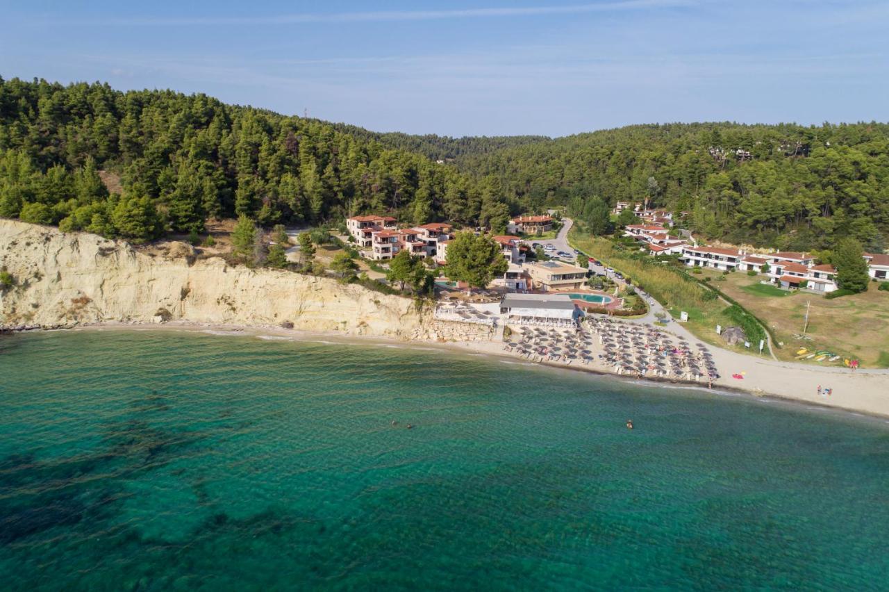 Vila Georgia Siviri Luaran gambar