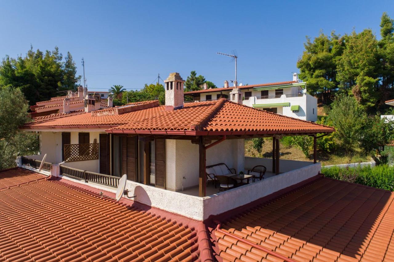 Vila Georgia Siviri Luaran gambar