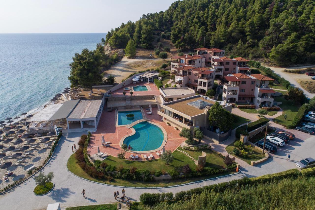 Vila Georgia Siviri Luaran gambar